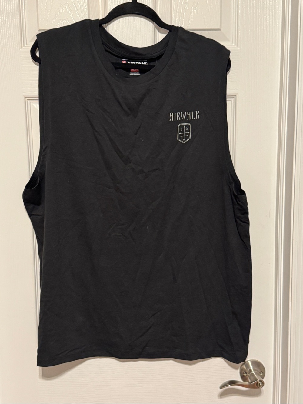 Airwalk Skull Graphic Tank 3XL